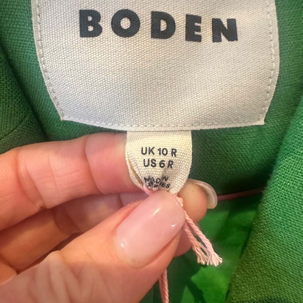 Boden Stamford Linen Blazer - Picture 4 of 10